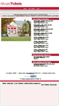Mobile Screenshot of albright.universitytickets.com