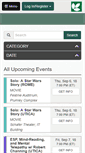 Mobile Screenshot of mohawk.universitytickets.com