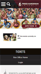 Mobile Screenshot of makinmusictickets.universitytickets.com