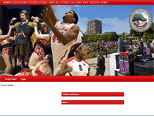 Tablet Screenshot of csueastbaytickets.universitytickets.com