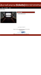 Mobile Screenshot of cornellcinematickets.universitytickets.com