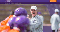 Desktop Screenshot of nsutickets.universitytickets.com