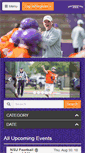 Mobile Screenshot of nsutickets.universitytickets.com