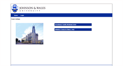 Desktop Screenshot of jwu.universitytickets.com