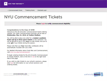 Tablet Screenshot of nyu.universitytickets.com